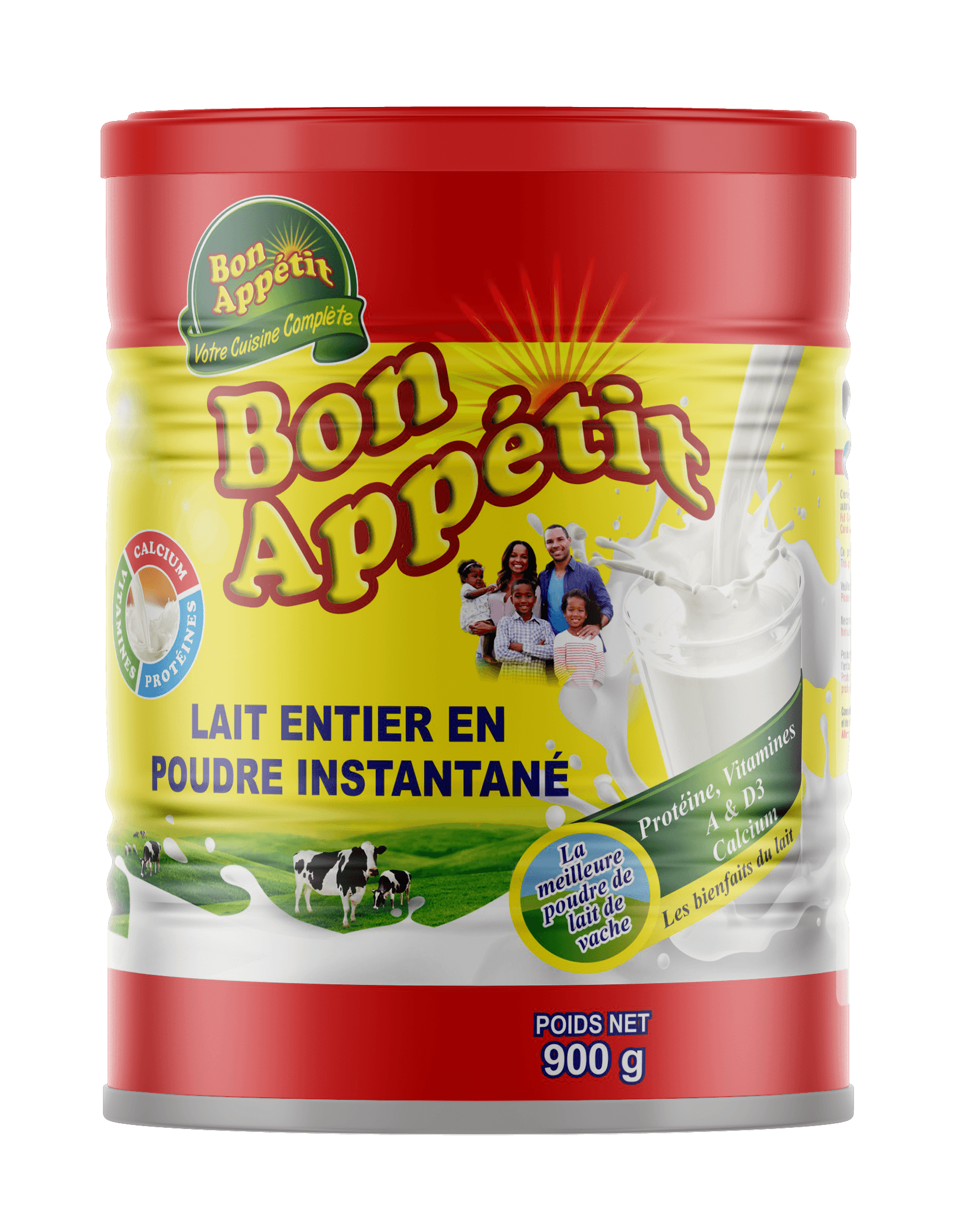 Lait en Poudre