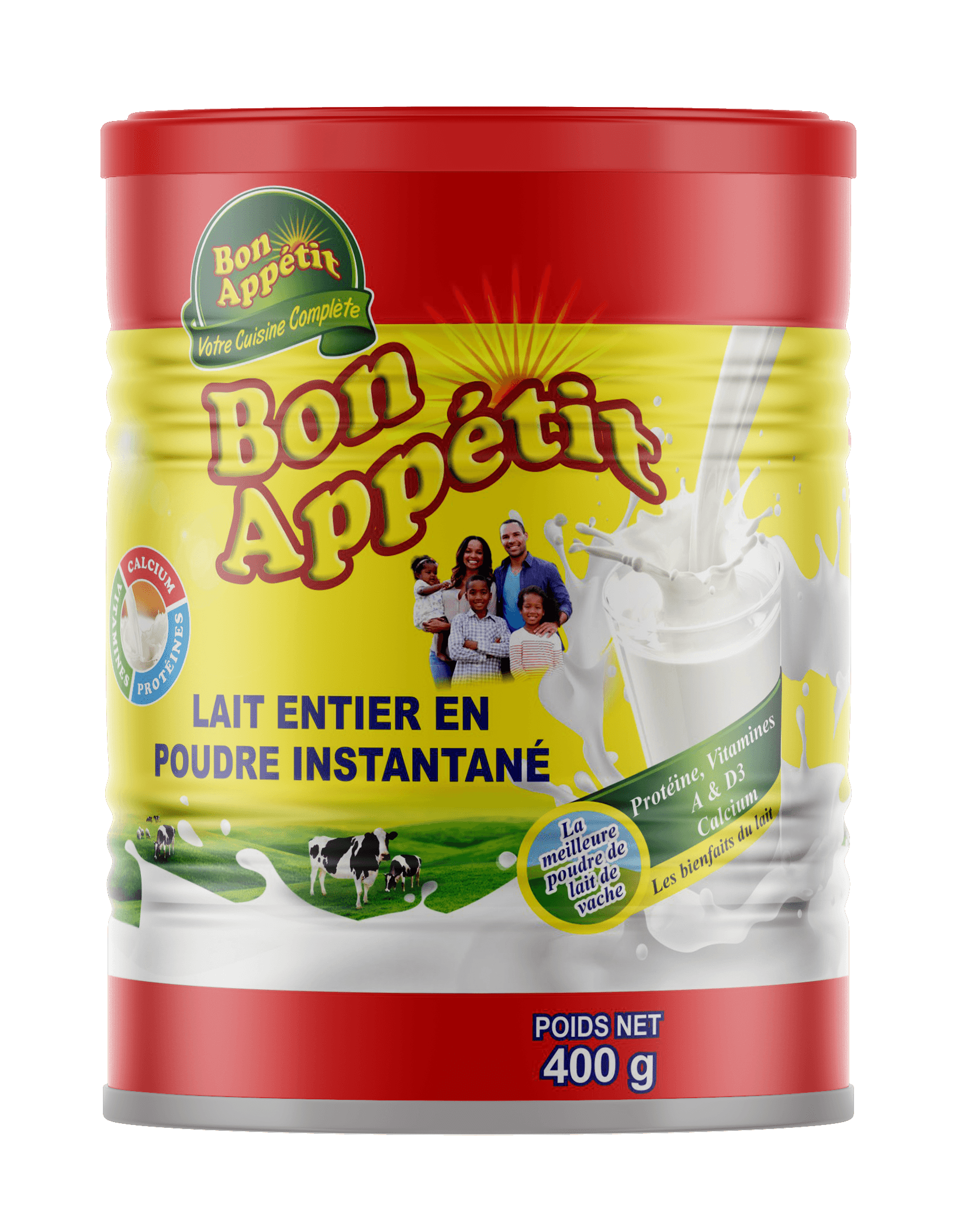 Lait en Poudre 400g