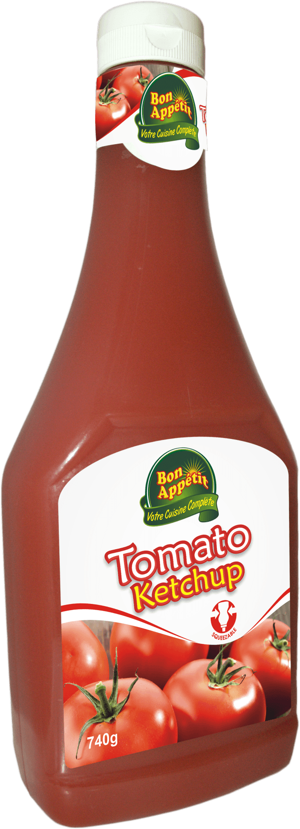 Ketchup Bon Appétit
